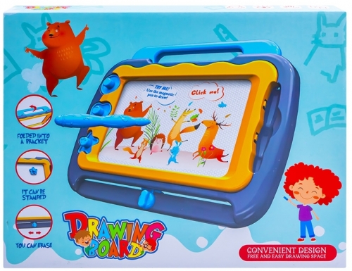 Tabla magica + stampile, Drawing Board, diverse culori