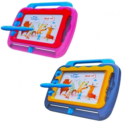 Tabla magica + stampile, Drawing Board, diverse culori