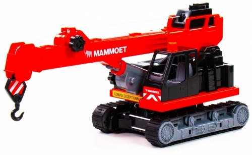 Macara Mammoet rosie, Polesie