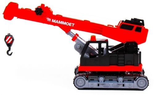 Macara Mammoet rosie, Polesie