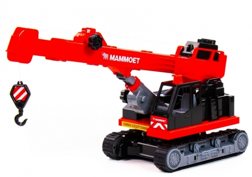 Macara Mammoet rosie, Polesie