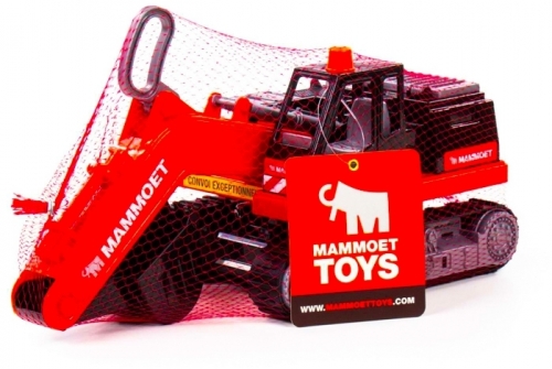 Excavator Mammoet rosu, Polesie