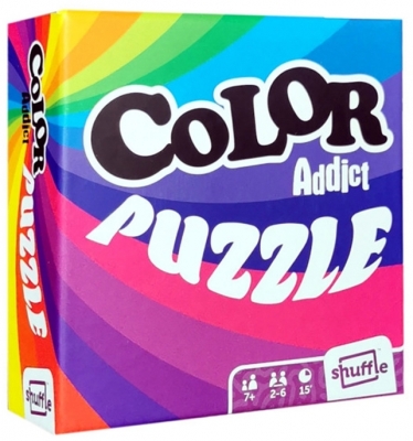 Joc de carti Shuffle - Color Addict Puzzle