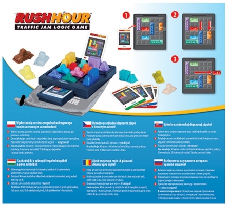 Joc de logica Thinkfun, Rush Hour Traffic Jam