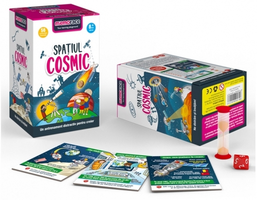Joc educativ Spatiul Cosmic, Memorace