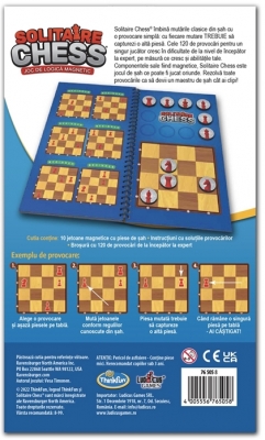 Joc de logica magnetic, Thinkfun Solitaire Chess
