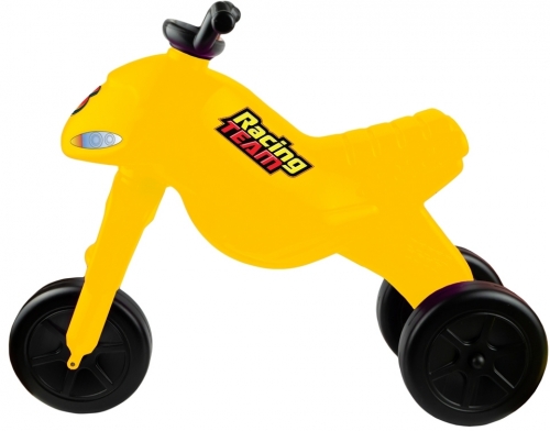 Motocicleta fara pedale, galbena