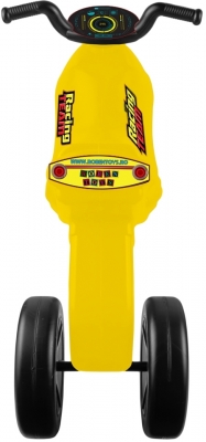 Motocicleta fara pedale, galbena