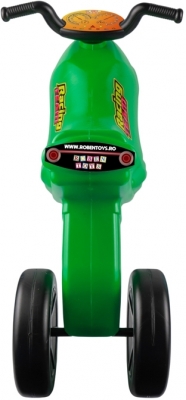 Motocicleta fara pedale, verde