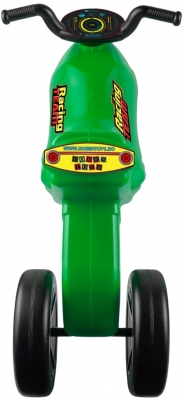 Motocicleta fara pedale, verde