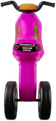 Motocicleta fara pedale, roz
