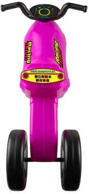 Motocicleta fara pedale, roz