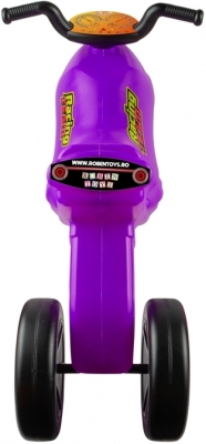 Motocicleta fara pedale, mov