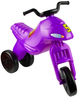 Motocicleta fara pedale, mov