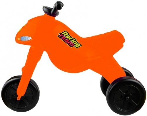 Motocicleta fara pedale, portocalie