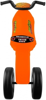 Motocicleta fara pedale, portocalie