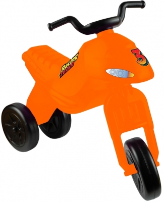 Motocicleta fara pedale, portocalie