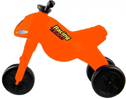 Motocicleta fara pedale, portocalie