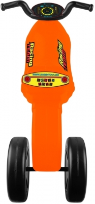 Motocicleta fara pedale, portocalie
