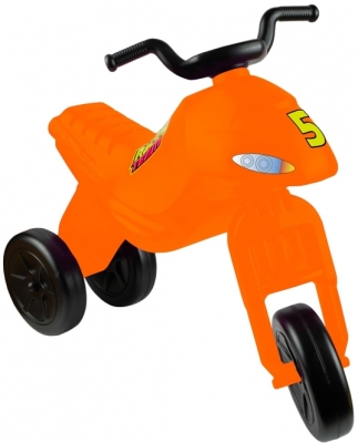 Motocicleta fara pedale, portocalie