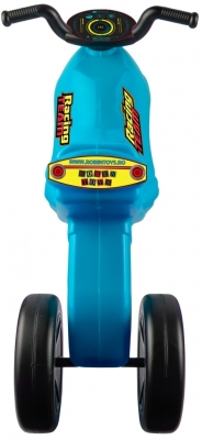 Motocicleta fara pedale, albastru deschis