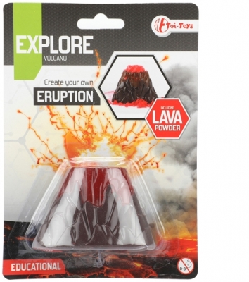 Set experimente, Vulcanul exploziv, Toi-Toys