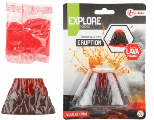 Set experimente, Vulcanul exploziv, Toi-Toys
