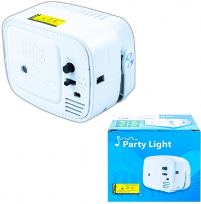 Laser cu joc de lumini