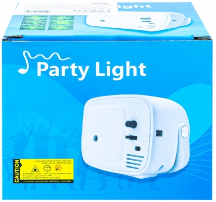 Laser cu joc de lumini