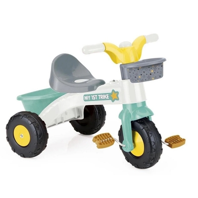 Tricicleta Dolu My First Trike, Pastel