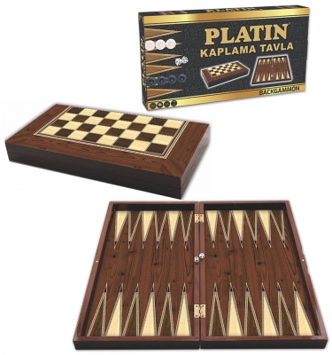 Joc table, din lemn de platan 