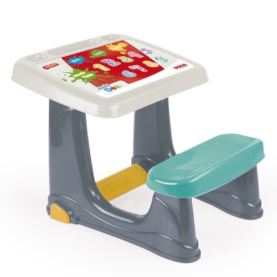 Birou Dolu pentru copii, alb + gri