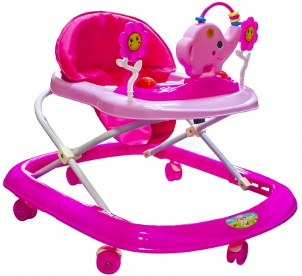 Premergator cu jucarii, model elefant, diverse culori