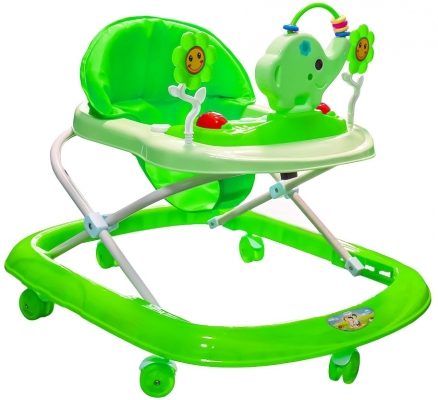 Premergator cu jucarii, model elefant, diverse culori