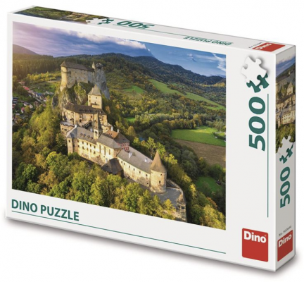 Puzzle castelul Orava, 500 piese 