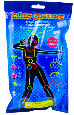 Costum bratari fosforescente