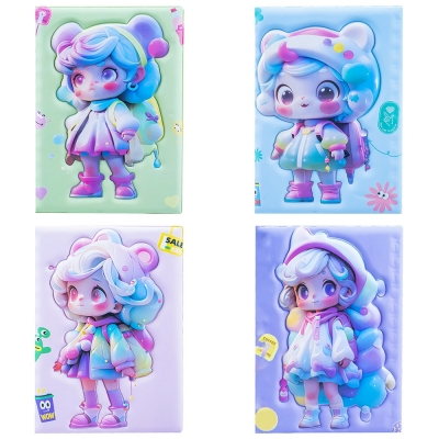 Notes 3D, 80 file, Fetita