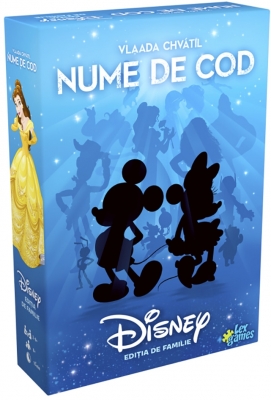 Joc de societate, nume de cod, Disney