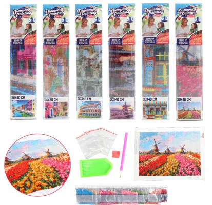 Set pentru creatie cu diamante, diverse modele
