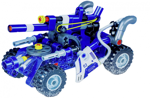 Joc cuburi pentru constructii, Tanc