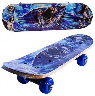 Placa skateboard din lemn, 40 cm, diverse modele