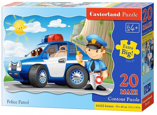 Puzzle maxi, 20 piese, Castorland 