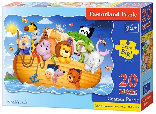 Puzzle maxi, 20 piese, Castorland 