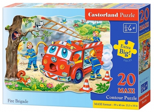 Puzzle maxi, 20 piese, Castorland 