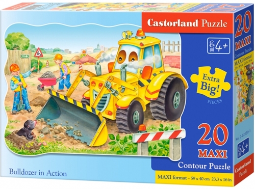 Puzzle maxi, 20 piese, Castorland 