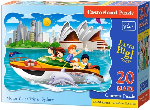 Puzzle maxi, 20 piese, Castorland 