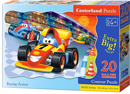 Puzzle maxi, 20 piese, Castorland 