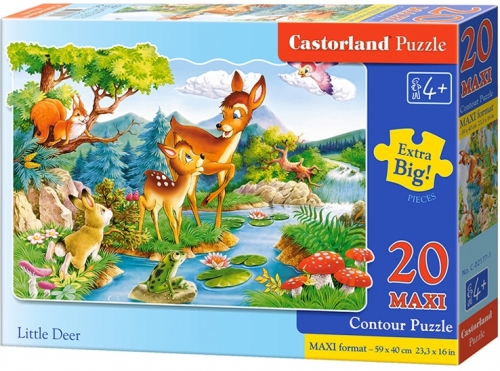 Puzzle maxi, 20 piese, Castorland 