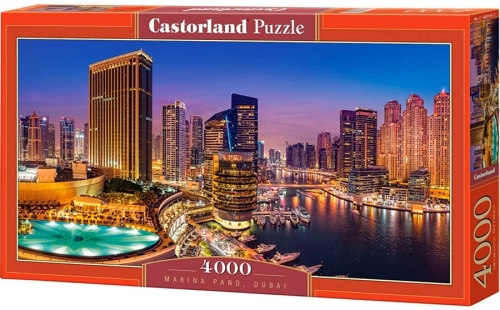 Puzzle 4000 piese, diverse modele, Castorland