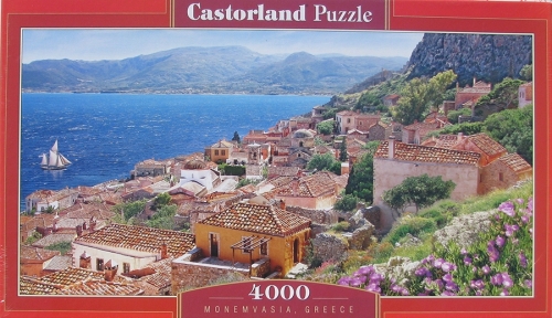 Puzzle 4000 piese, diverse modele, Castorland